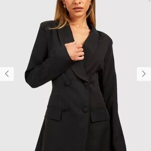 Elegant Black Women's Blazer